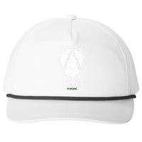 Im Organic Snapback Five-Panel Rope Hat