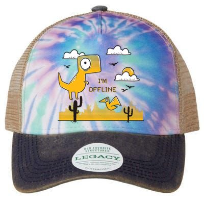 I'm Offline Legacy Tie Dye Trucker Hat