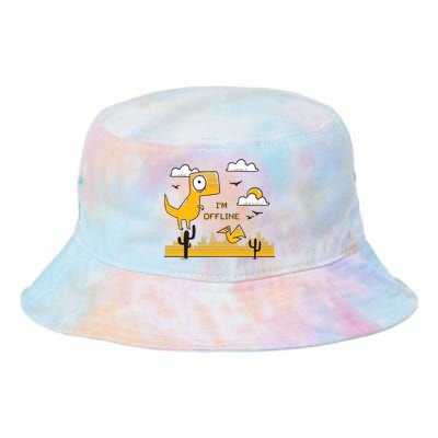 I'm Offline Tie Dye Newport Bucket Hat