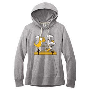 I'm Offline Women's Fleece Hoodie