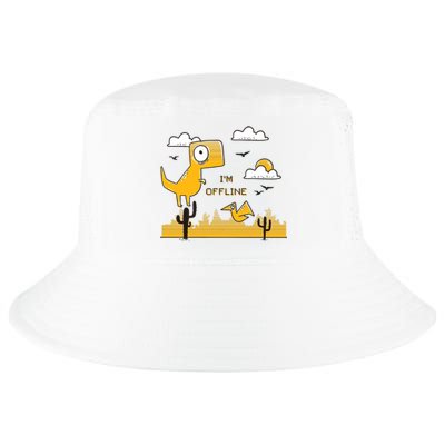 I'm Offline Cool Comfort Performance Bucket Hat