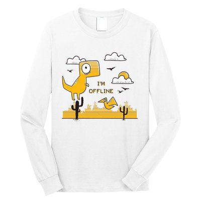 I'm Offline Long Sleeve Shirt