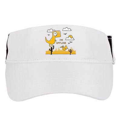 I'm Offline Adult Drive Performance Visor