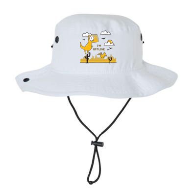 I'm Offline Legacy Cool Fit Booney Bucket Hat