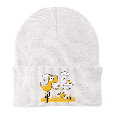 I'm Offline Knit Cap Winter Beanie