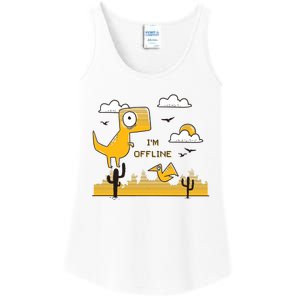 I'm Offline Ladies Essential Tank