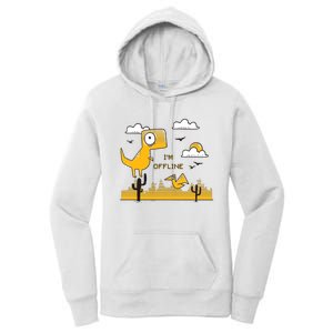 I'm Offline Women's Pullover Hoodie