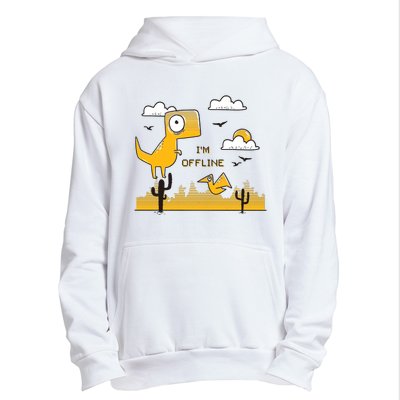 I'm Offline Urban Pullover Hoodie