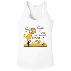 I'm Offline Ladies PosiCharge Competitor Racerback Tank