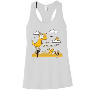 I'm Offline Women's Racerback Tank