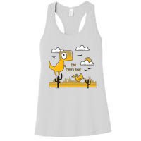 I'm Offline Women's Racerback Tank