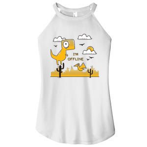 I'm Offline Women's Perfect Tri Rocker Tank