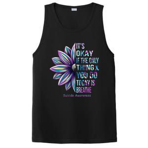 It's Okay If The Only Thing You DO Today Is Breathe PosiCharge Competitor Tank