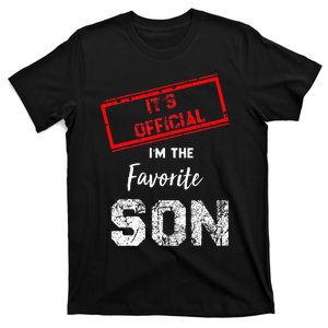 It's O.fficial I'm The Favorite Son T-Shirt