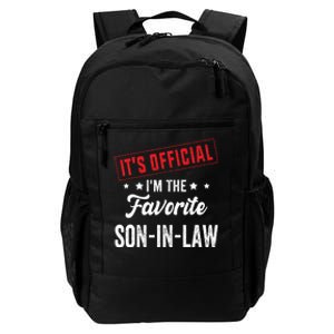 It's o.fficial i'm the favorite son-in-law Daily Commute Backpack