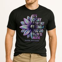 It's Okay If The Only Thing You Do Today Is Breathe Suicide Awareness Performance Shirt