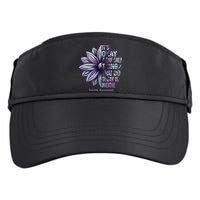 It's Okay If The Only Thing You Do Today Is Breathe Suicide Awareness Adult Drive Performance Visor