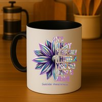 It's Okay If The Only Thing You Do Today Is Breathe Suicide Awareness Mug
