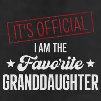 It's Official I Am The Favorite Granddaughter Funny 11oz C Handle Ceramic Mug