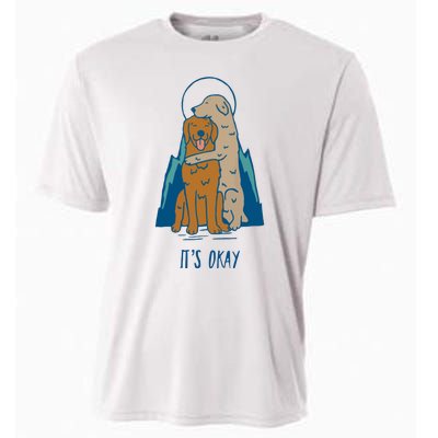 ItS Okay Cooling Performance Crew T-Shirt