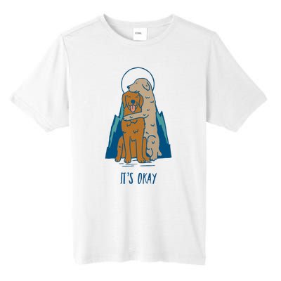 ItS Okay Tall Fusion ChromaSoft Performance T-Shirt