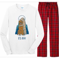 ItS Okay Long Sleeve Pajama Set