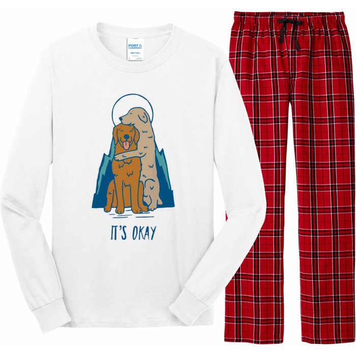 ItS Okay Long Sleeve Pajama Set