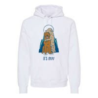 ItS Okay Premium Hoodie