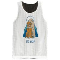 ItS Okay Mesh Reversible Basketball Jersey Tank