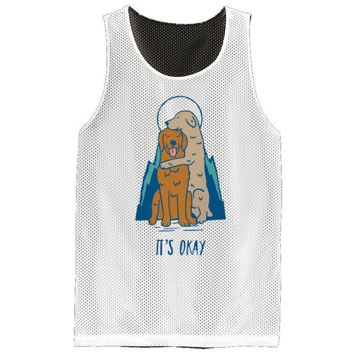 ItS Okay Mesh Reversible Basketball Jersey Tank