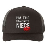 It's O.fficial I'm The Favorite Niece Funny Niece Yupoong Adult 5-Panel Trucker Hat