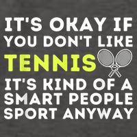 Its Ok If You Dont Like Tennis Gift Funny Tennis Player Coach Gift Vector Backpack