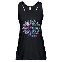 Its Okay If The Only Thing You Do Today Is Breathe Suicidal Prevention Ladies Essential Flowy Tank