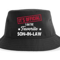 It's Official I'm The Favorite Son-In-Law Sustainable Bucket Hat