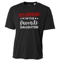 It's O.fficial I'm The Favorite Daughter  Cooling Performance Crew T-Shirt