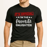 It's O.fficial I'm The Favorite Daughter  Cooling Performance Crew T-Shirt