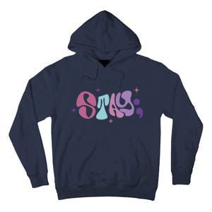 Its Ok If The Only Think You Do Today Is Breathe Back And Front Side Tall Hoodie