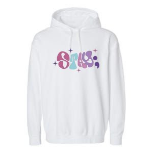 Its Ok If The Only Think You Do Today Is Breathe Back And Front Side Garment-Dyed Fleece Hoodie