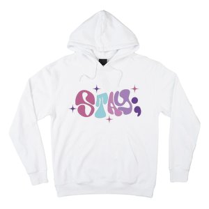 Its Ok If The Only Think You Do Today Is Breathe Back And Front Side Hoodie