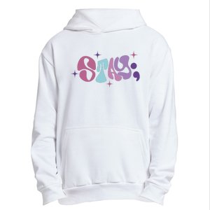 Its Ok If The Only Think You Do Today Is Breathe Back And Front Side Urban Pullover Hoodie