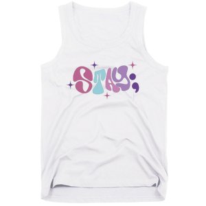 Its Ok If The Only Think You Do Today Is Breathe Back And Front Side Tank Top