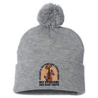 It's Okay If You Don't Like Country Music Not Everyone Has Good Taste Pom Pom 12in Knit Beanie