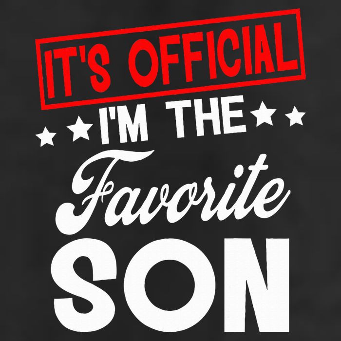 It's O.fficial I'm The Favorite Son funny  Cool Comfort Performance Bucket Hat