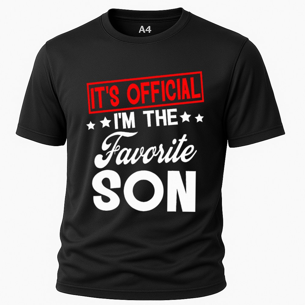It's O.fficial I'm The Favorite Son funny  Performance Shirt