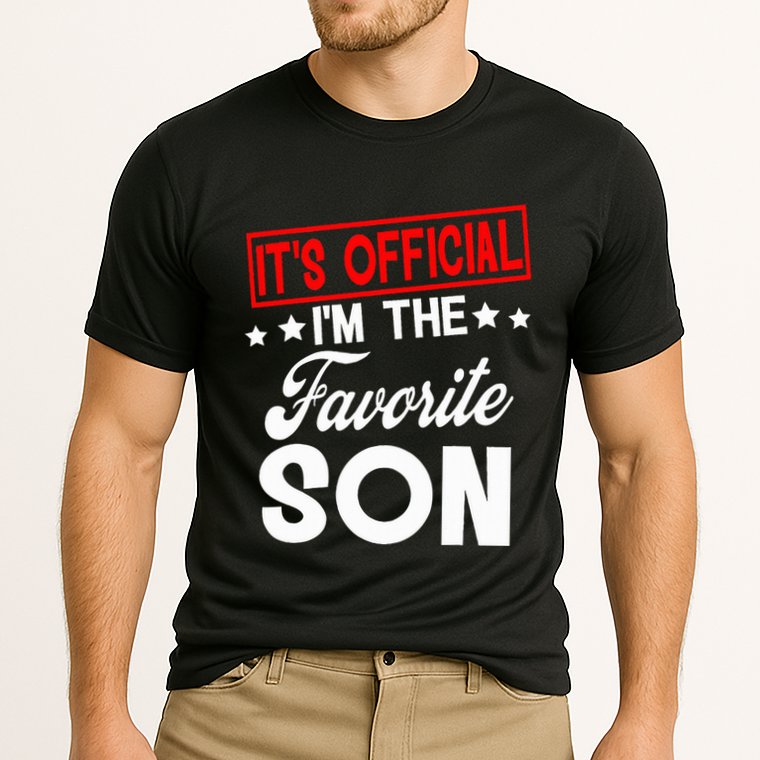 It's O.fficial I'm The Favorite Son funny  Performance Shirt