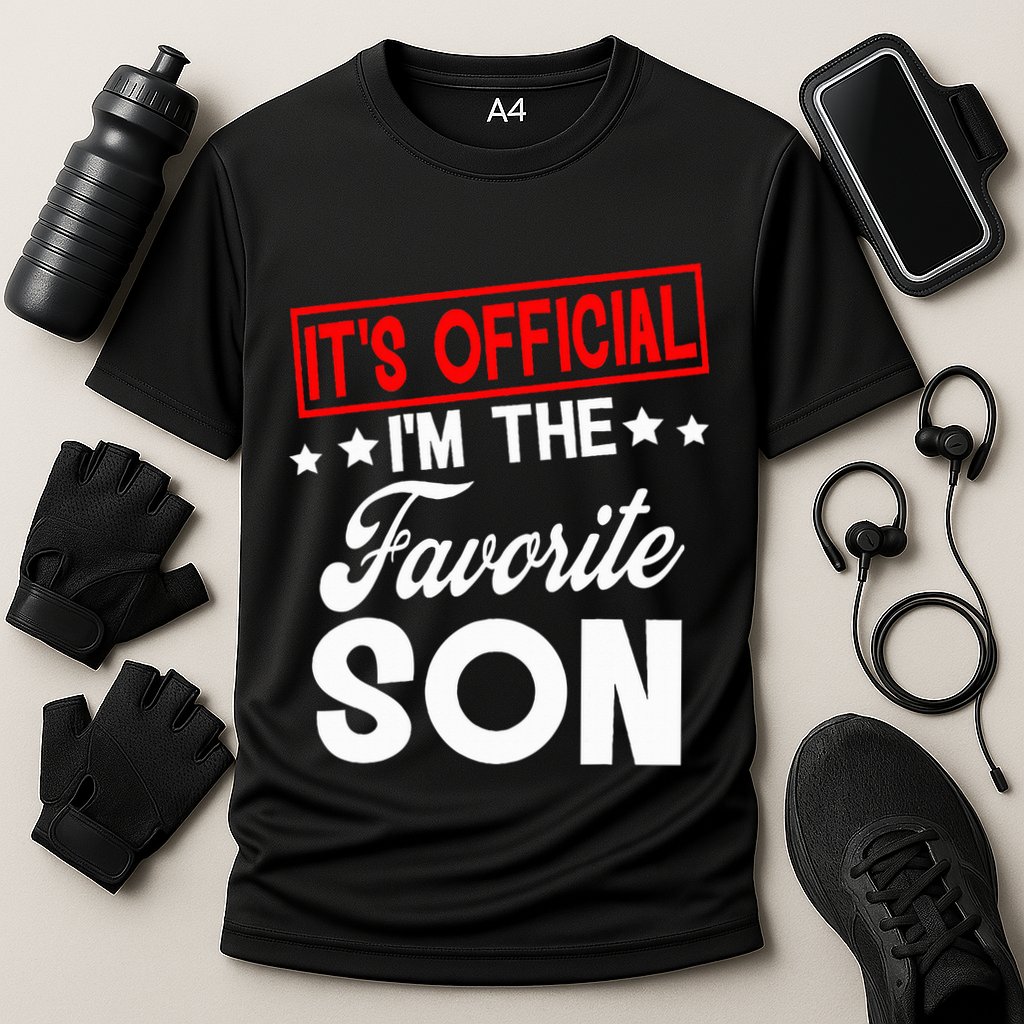 It's O.fficial I'm The Favorite Son funny  Performance Shirt