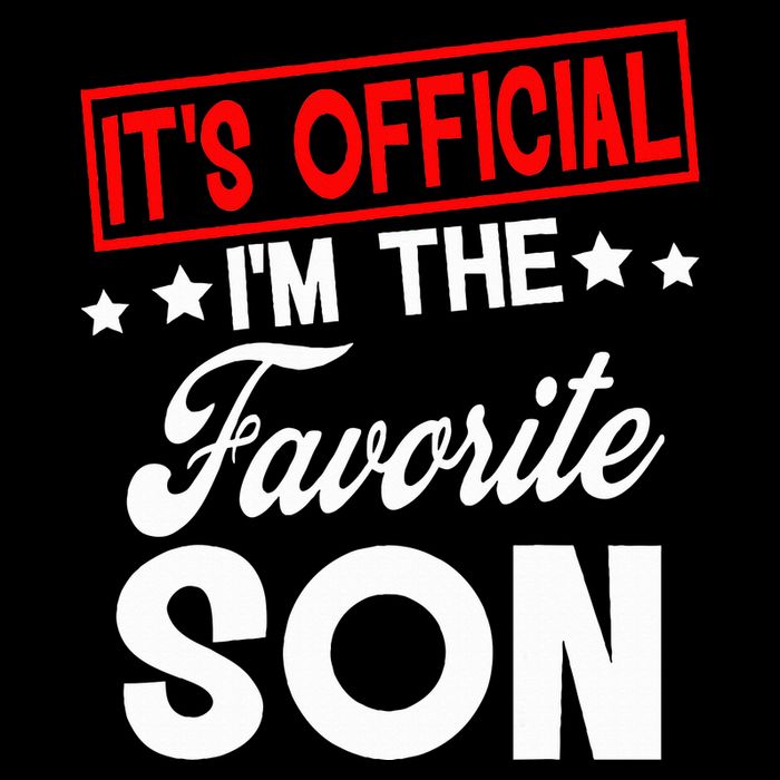 It's O.fficial I'm The Favorite Son funny  Bucket Hat