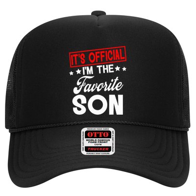 It's O.fficial I'm The Favorite Son funny  Hat