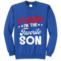 It's O.fficial I'm The Favorite Son funny  Sweatshirt