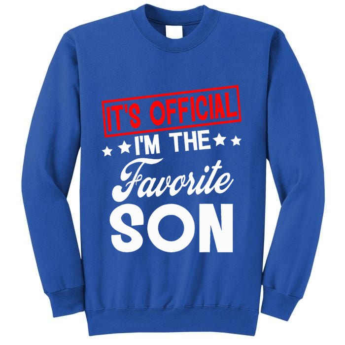 It's O.fficial I'm The Favorite Son funny  Sweatshirt